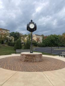 Dresher Commons Street Clock